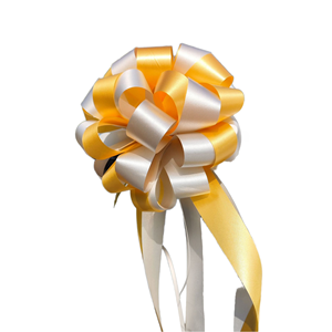 Fiocco a Nastro Stampato con Inchiostro Ecologico Floreale per Decorazioni di Feste, Matrimoni e Compleanni, Nastro Premium per Confezioni Regalo - Product Image 2