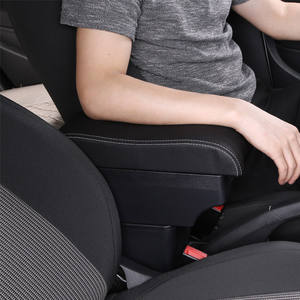 Reposabrazos Vtear ABS con Portavasos USB para <span class=keywords><strong>Kia</strong></span> Rio 2012-2020 |   Accesorio de Almacenamiento <span class=keywords><strong>Interior</strong></span> para Automóvil - Product Image 6