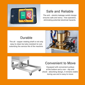 Machine automatique de formage de boulettes de viande rondes de poisson et de bœuf pour restaurant, usage domestique et magasin d'alimentation, composant moteur neuf - Product Image 6