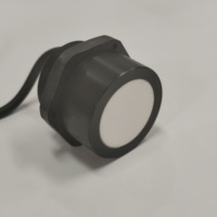 Détection d'obstacles et mesure de niveau, capteur de proximité ultrasonique 200-2500 mm avec sortie IP67 UART/RS485, installation facile