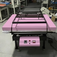 Presse à chaud extra large 100x120, haute pression, chauffage rapide, machine de sublimation à chaud pour impression intégrale