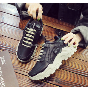 All'ingrosso nuove <span class=keywords><strong>scarpe</strong></span> <span class=keywords><strong>sportive</strong></span> da donna <span class=keywords><strong>con</strong></span> suola spessa che aumentano l'altezza <span class=keywords><strong>scarpe</strong></span> bianche casual <span class=keywords><strong>scarpe</strong></span> da donna alla moda - Product Image 2