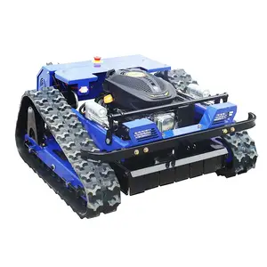 Industriële Klasse 24V 1600W Automatische Gps Robot Grasmaaier Draadloze Zelfrijdende Met Anti-Slip Functie Oem Ondersteund