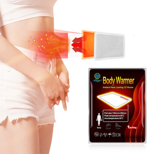 Bán buôn CE được phê duyệt cơ thể ấm hơn sưởi ấm Pad nhà sản xuất hiệu quả nhanh chóng cơ thể ấm hơn vá cho mùa đông - Product Image 1