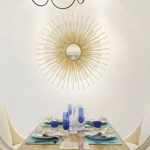 Occhiali da sole in stile europeo 80x80x10cm ingresso ingresso TV di lusso fondo decorazione da <span class=keywords><strong>parete</strong></span> appesa a <span class=keywords><strong>parete</strong></span> elementi di decorazione - Product Image 3