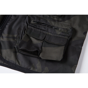 <span class=keywords><strong>2022</strong></span> Venta al por mayor personalizado invierno cálido <span class=keywords><strong>exterior</strong></span> caza al aire libre Chaleco de camuflaje con chaleco de carga - Product Image 6