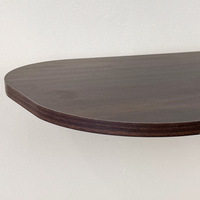 Table d'appoint multifonctionnelle en bois massif, style minimaliste moderne, pour salon, chambre à coucher, table à thé mobile, bureau de luxe léger