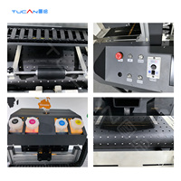 Impresora de Inyección de Tinta de Alta Velocidad TC-300A Mini 1200dpi para Vasos de Papel, Cajas de Papel, Sobres, Bolsas de Archivo, Cartón Corrugado