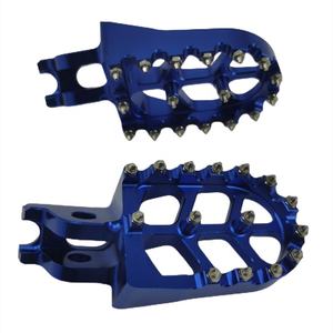 ESUM repose-pieds CNC pour Honda Dirt Bike CR 125 250R 150R <span class=keywords><strong>CRF</strong></span> <span class=keywords><strong>450</strong></span> RX <span class=keywords><strong>CRF</strong></span> 1000 <span class=keywords><strong>L</strong></span> africa Twin - Product Image 6