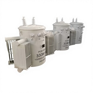 Transformateur triphasé de type conventionnel 10 kVA 50/60 Hz 3 kV à montage sur poteau pour usage électronique - Product Image 6