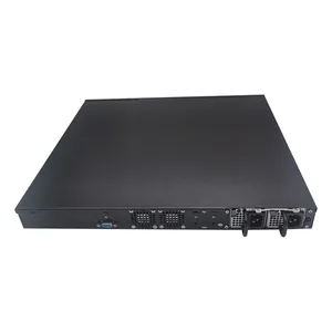 1U Rackmount-Router Firewall PC-Netzwerk-Appliance mit Skylake Core i3/i5/i7 der 6./7. Generation oder Xeon E3 1200 v5/v6-Prozessoren, 6 x G.