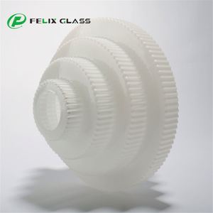 Cúpula de Cristal Blanco Ópalo para Lámpara Colgante, Tamaño Mediano, con LED Regulable para Cuidado de la Vista, Iluminación Interior/Exterior - Product Image 6