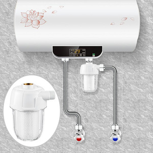 Prefiltro de agua de 5 micras de acero inoxidable, fácil instalación para grifo, ducha, lavadora - Product Image 5