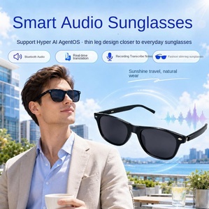 Occhiali Smart AI HY-3001 con Traduzione in Tempo Reale, Registrazione Riunioni, Conversione da Audio a <span class=keywords><strong>Testo</strong></span>, Chiamate, Impermeabili IP67 - Product Image 6