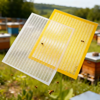 41*51cm Königinnen-Absperrgitter für Bienenstockrahmen, Imkerei-Königinnenfangnetz, Königinnen-Anti-Flucht-Platte