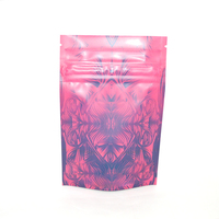 Sacs à biscuits anti-odeurs de 3,5 g, sachets NIC, emballage en plastique doux au toucher, emballage pour produits comestibles, sachets en mylar mats, doypack