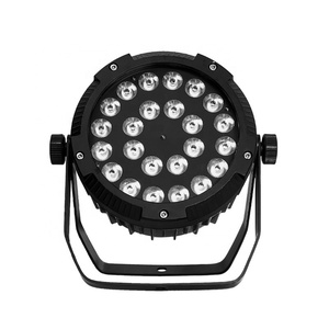 AICPOSE Luz LED Par DMX Autopropulsada de 24 LED 4 en 1, 5 en 1, 6 en 1, Impermeable - Product Image 1