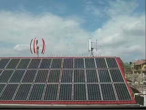ระบบพลังงานไฮบริดพลังงานลมและพลังงานแสงอาทิตย์แบบออฟกริด 5kw 10kw ราคาประหยัด ครบชุด - Product Image 5