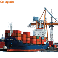 Tarifs d'expédition Service de messagerie Porte à porte Belgique/Pays-Bas/Italie/Royaume-Uni/Europe Livraison maritime + camion DDP 15-20 jours Qualité chinoise
