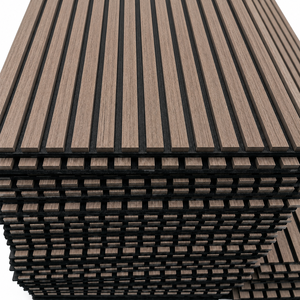 <span class=keywords><strong>Pannelli</strong></span> Acustici in Feltro MDF <span class=keywords><strong>per</strong></span> Pareti, Assorbenti Acustici Decorativi in Legno <span class=keywords><strong>per</strong></span> Soggiorno, Camera da Letto, Scuola APK012 - Product Image 2