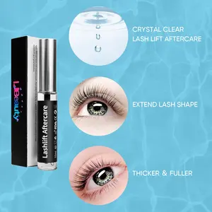 Wholesale Lash Lift Coating Keratin Eyelash Lifting Aftercare 7ml Portable Package Strength Lash Lift Aftercare