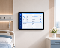 Monitor de Pantalla Táctil Capacitiva LCD Irxsee de 15 Pulgadas con Interfaz USB, PC Todo en Uno Basado en Linux, Nuevo para Uso Empresarial, Telemedicina y Medicina