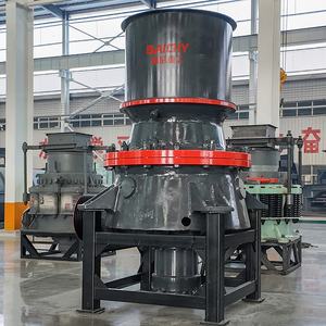 מכונת ריסוק הידראולית חד-צילינדרית איכותית לריסוק אבן קשה, קוורץ, בזלת וחצץ עבור מפעל אגרגטים - Product Image 2