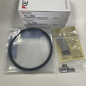 Sensores de Fibra Óptica Digitales FU-13, Unidad de Fibra Óptica Retroreflectante de Alta Calidad, Salida NPN de 12-24V, 1 Año de Garantía, Original - Product Image 1