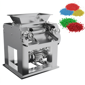 Broyeur à trois rouleaux, pulvérisateur, pompe, fabrication de savon, pigments cosmétiques - Construction en acier inoxydable, fonctionnement automatique, 3 kW, engrenage - Product Image 1