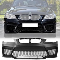 Pare-chocs avant Fit e60 m5, calandre de pare-chocs avant E90 F30 E70 E60 E46 E39 M5 en fibre de carbone ABS 51712297592 51712297595 pour E83 E87