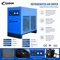 Sécheur d'air déshydratant à faible chute de pression 10m³/min 350cfm 10bar Point de rosée moins 40°C Système 380V 50Hz