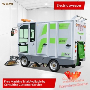 รถทำความสะอาดอเนกประสงค์สำหรับโรงงานและเวิร์กช็อป - Product Image 1