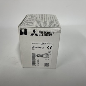 เบรกเกอร์ไฟฟ้าแบบไม่มีฟิวส์ (3P 30A) NF30-FAU 3P 30A - Product Image 1