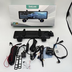 12 inch 5 kênh Wifi GPS Dashcam tầm nhìn ban đêm 5 ống kính xe máy ảnh Xe DVR 5 kênh <span class=keywords><strong>g</strong></span>ương ghi hỗ trợ GPS theo dõi cảm ứng - Product Image 6