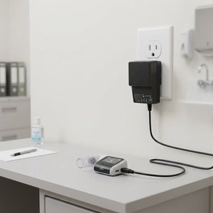 21~27V 30W Medical <b>Power</b> <b>Adapter</b> Interchangeable <b>Plug</b> 21V 1.43A 5xMOPP US, EU, UK, AU, CN, JP - Product Image 1