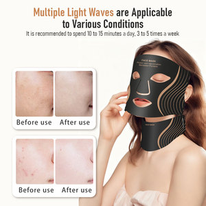 <span class=keywords><strong>Masque</strong></span> facial LED infrarouge médical en silicone 510k de qualité supérieure pour la thérapie par la lumière rouge avec soulagement de la douleur - Vente en gros 2026 - Product Image 5