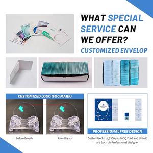 <span class=keywords><strong>Lentilles</strong></span> optiques anti-lumière bleue 1.56 en résine avec revêtement vert, verres unifocaux ophtalmiques de qualité A, transparents, en CR39 - Product Image 6