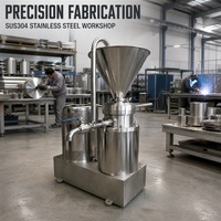Broyeur colloïdal en acier inoxydable 304/316 pour l'industrie alimentaire