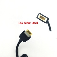 Pengisi Daya Adaptor Daya Laptop 170W Asli untuk Lenovo Thinkpad P50/P51/P70/P71/W540/W541 20V 8.5A Usb Tip