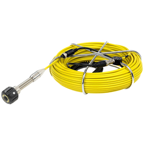 Câble de tige de poussée en fibre de verre de 20m 7 ''TFT LCD système de caméra d'<span class=keywords><strong>inspection</strong></span> de vidange de tuyau d'égout utilisé pour l'<span class=keywords><strong>inspection</strong></span> de pipeline - Product Image 3