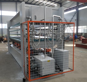 Certification CE autre machine à bois presse à chaud hydraulique pour la production de portes en contreplaqué - Product Image 3