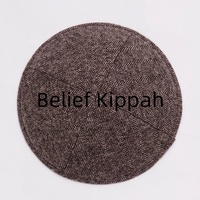 Belief Jewish Cotton Kippa Sombrero religioso Kipot