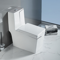 WC en céramique sanitaire à prix économique avec lavabo intégré