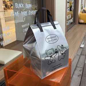 Sac isotherme jetable pour livraison de gâteaux d'anniversaire, boîte à gâteau spéciale 6 pouces 8 pouces, sac d'emballage pour livraison - Product Image 3