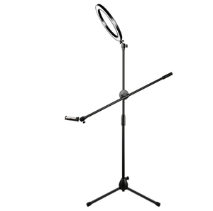 Soporte de suelo <span class=keywords><strong>para</strong></span> teléfono móvil de escritorio, trípode de transmisión <span class=keywords><strong>para</strong></span> grabación de vídeo y fotografía, el más Popular - Product Image 2