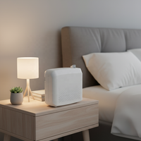 Diffuseur de parfum intelligent contrôlé par application, ensemble de diffuseurs d'arômes commerciaux à huile essentielle de 800 ml, à fixation murale, vente en gros