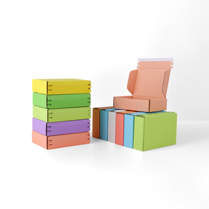 Caja de Envío Resistente con Cierre Automático y Tira Desprendible para Productos de Belleza, Juguetes y Ropa - Product Image 2