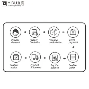 מתלה אריח פורצלן להתאמה אישית עם מדפים תצוגה יוקרתית ומברקים מודולריים - Product Image 6