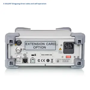 Multimètre numérique de bureau <span class=keywords><strong>SIGLENT</strong></span> avec double affichage, haute précision 5,5 et 6,5 bits SDM3065X - Product Image 5