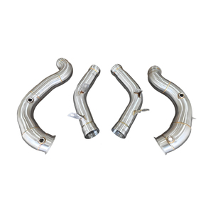 AKS Downpipe untuk mercedes-benz W213 E63 AMG M178 4.0T Downpipe - Product Image 1